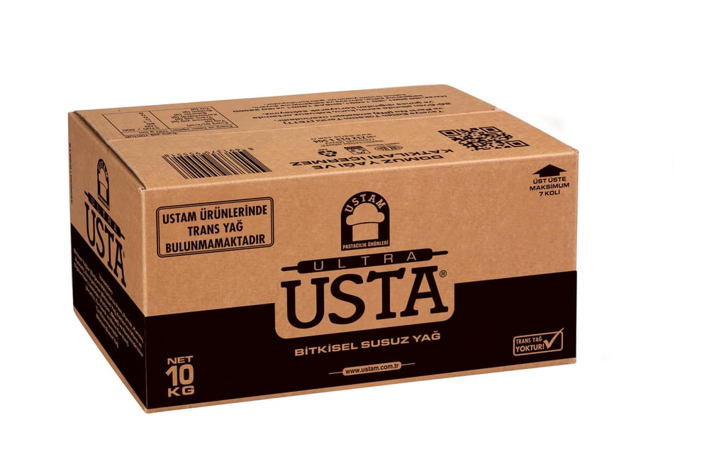 Ustam Usta Börek Yağı 10 kg