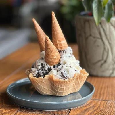 Waffcone 1040 Ice Cone Kornet Kase 120x40 mm 48'li