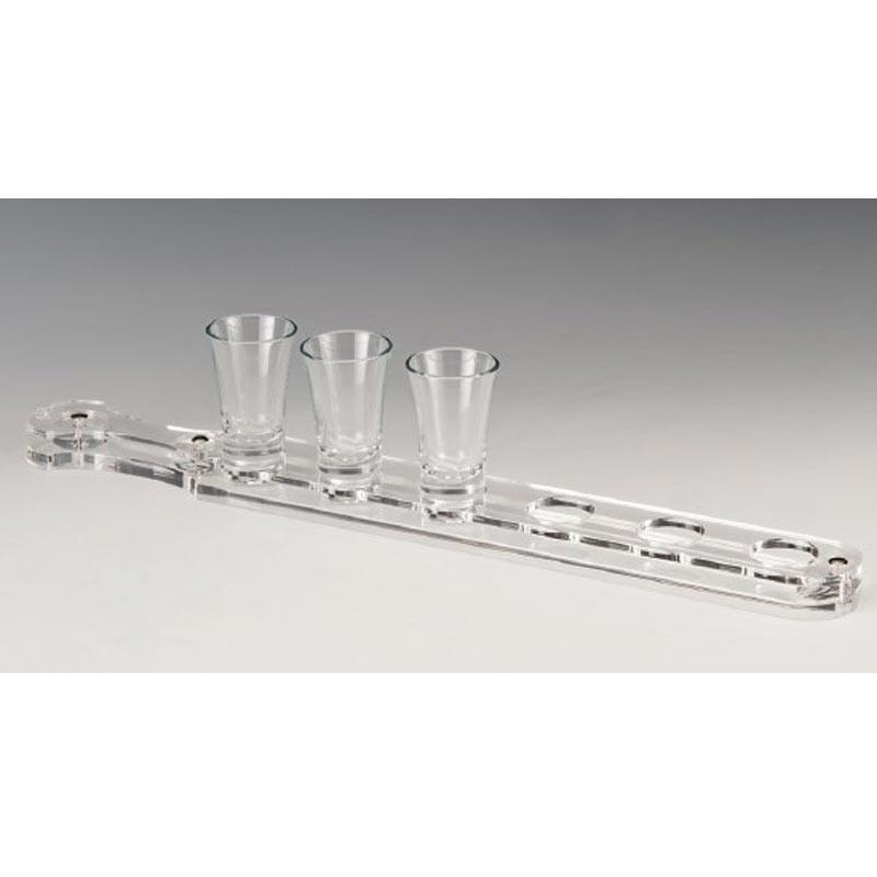 Zicco Akrilik Shot Servis Standı 6'lı Kod:Zcp 295