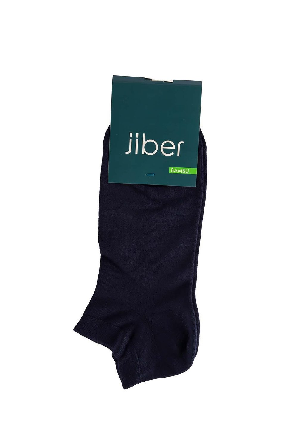 Erkek 12li Lacivert Bambu Patik Çorap 