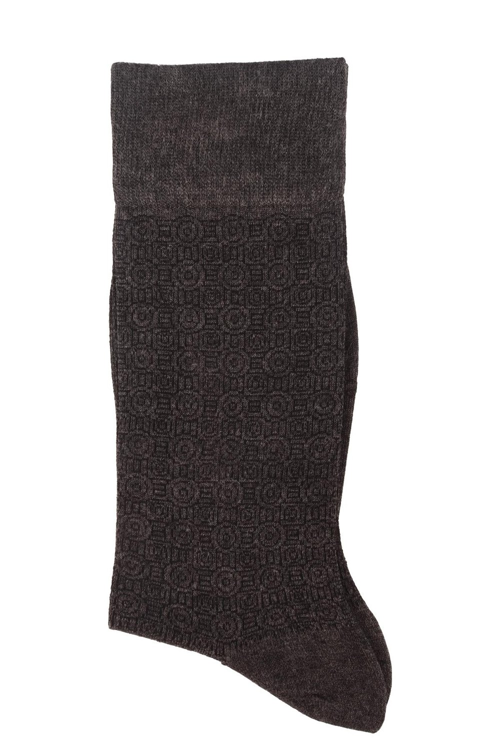 Erkek Antrasit Bambu Soket Çorap 5536