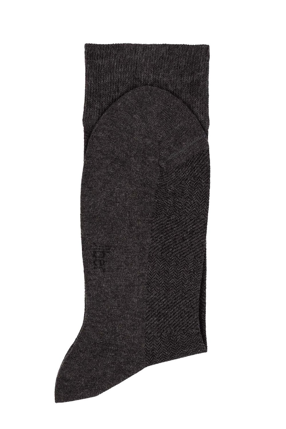 Erkek Antrasit Soket Modal Çorap 5123