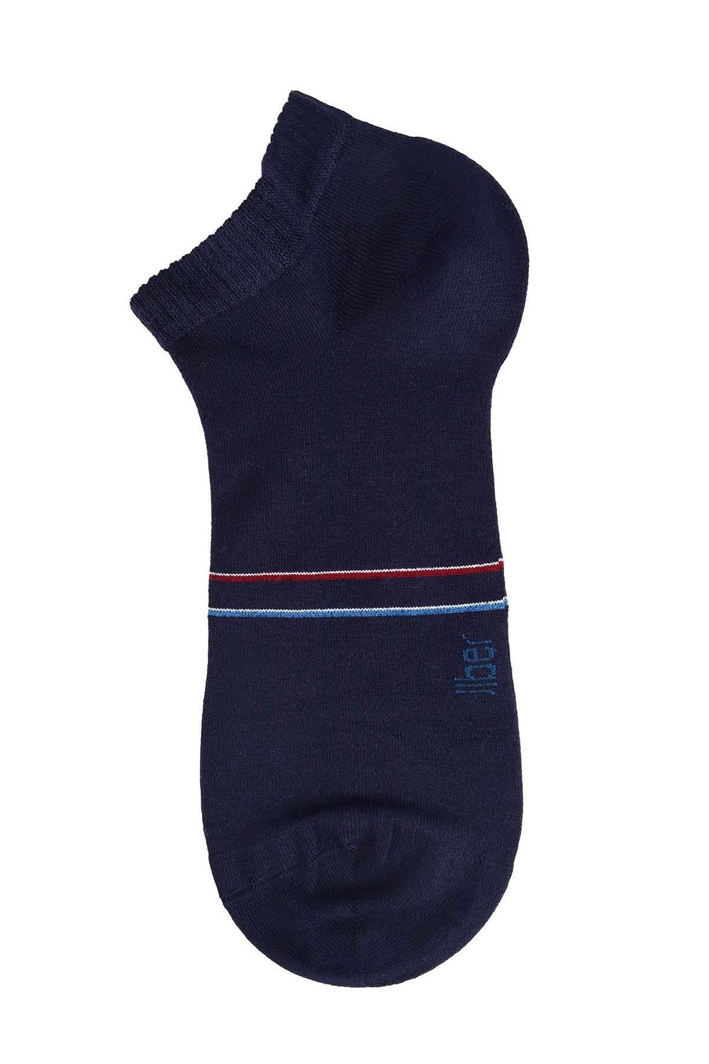 Erkek Bambu Lacivert Patik Çorap 6764