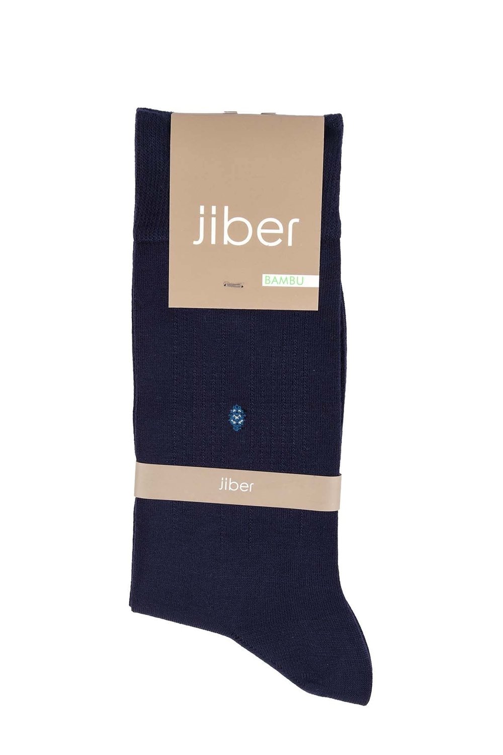 Erkek Bambu Lacivert Soket Çorap 5527