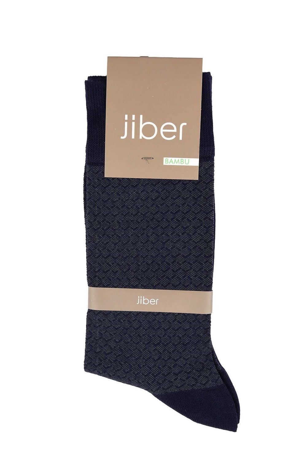 Erkek Bambu Lacivert Soket Çorap 5528