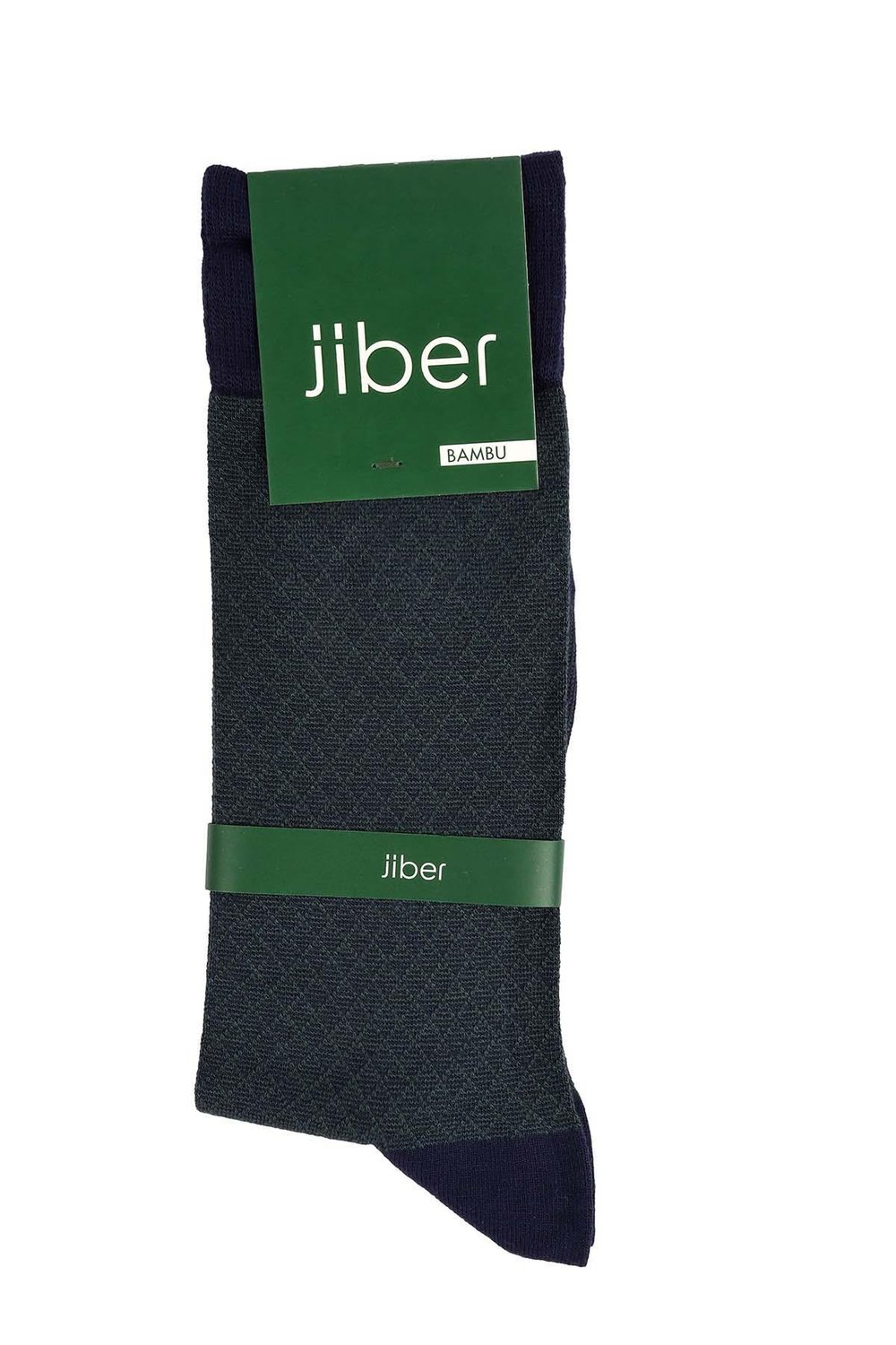 Erkek Bambu Likralı Lacivert Çorap 5614