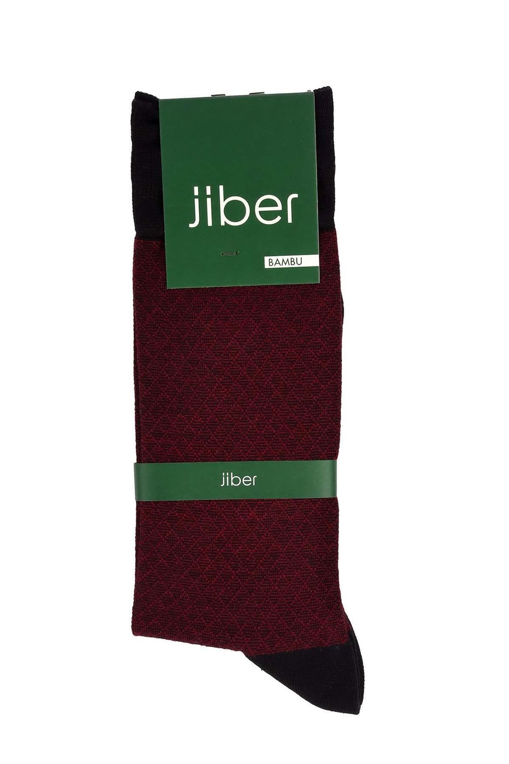 Erkek Bambu Likralı Siyah Çorap 5614