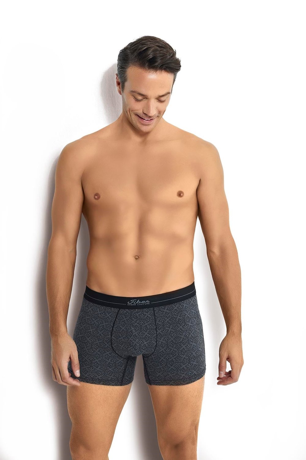 Erkek Baskılı Likralı 3lü Boxer Asorti  JBR319.0000001