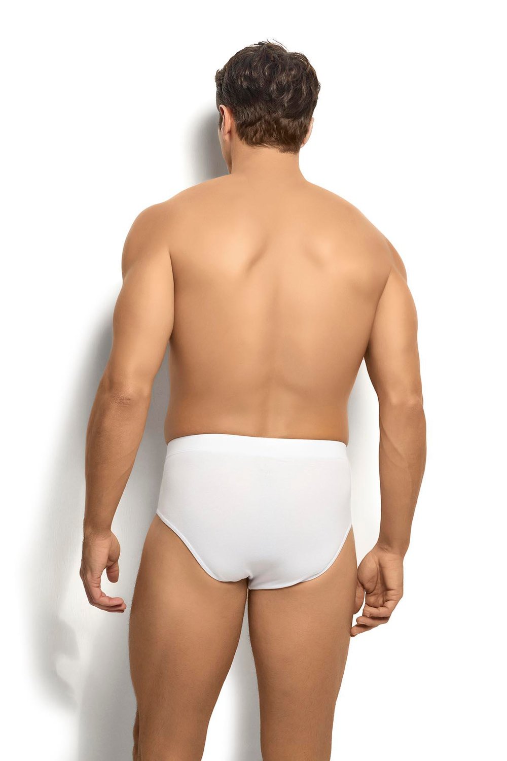 Beyaz Slip 3lü Külot 259
