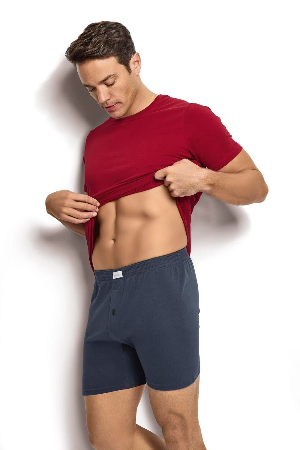 Erkek Füme Havlu Kemer  Pamuklu Boxer 127