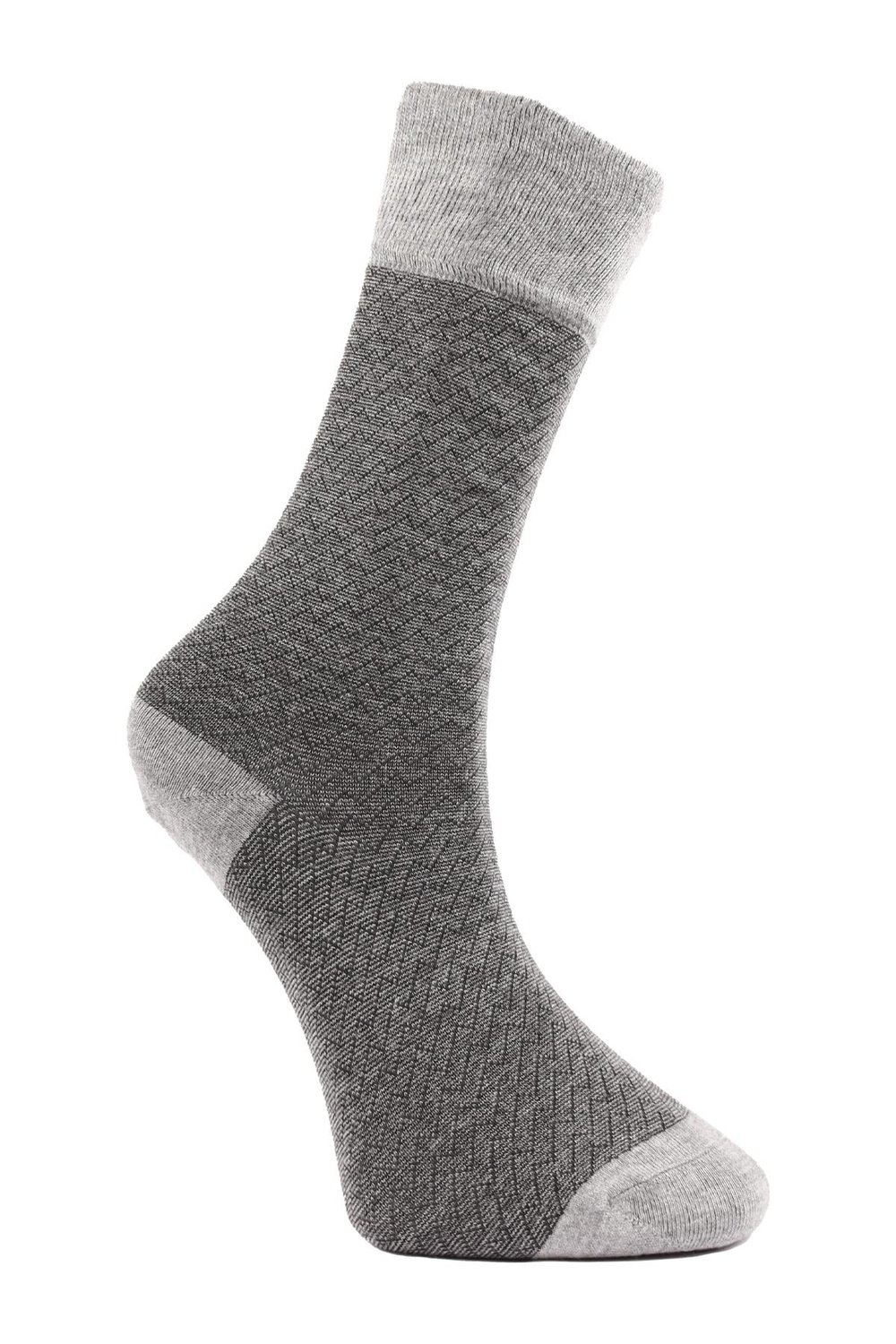 Erkek Grimelanj Bambu Likralı Soket Çorap 5619