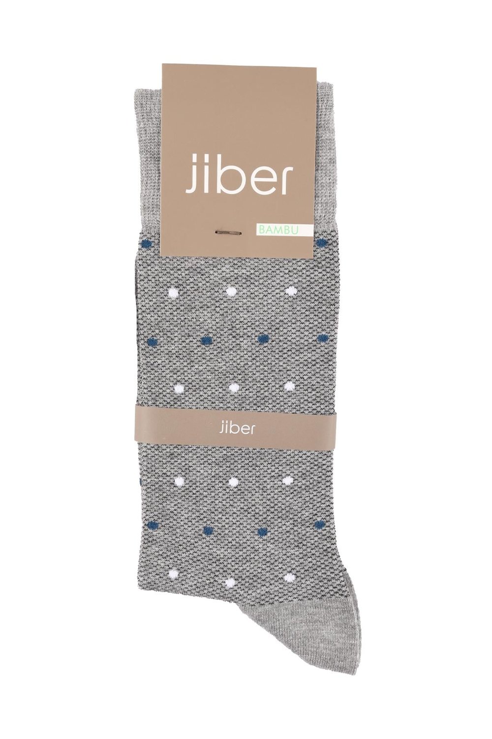 Erkek Grimelanj Bambu Likralı Soket Çorap 5620