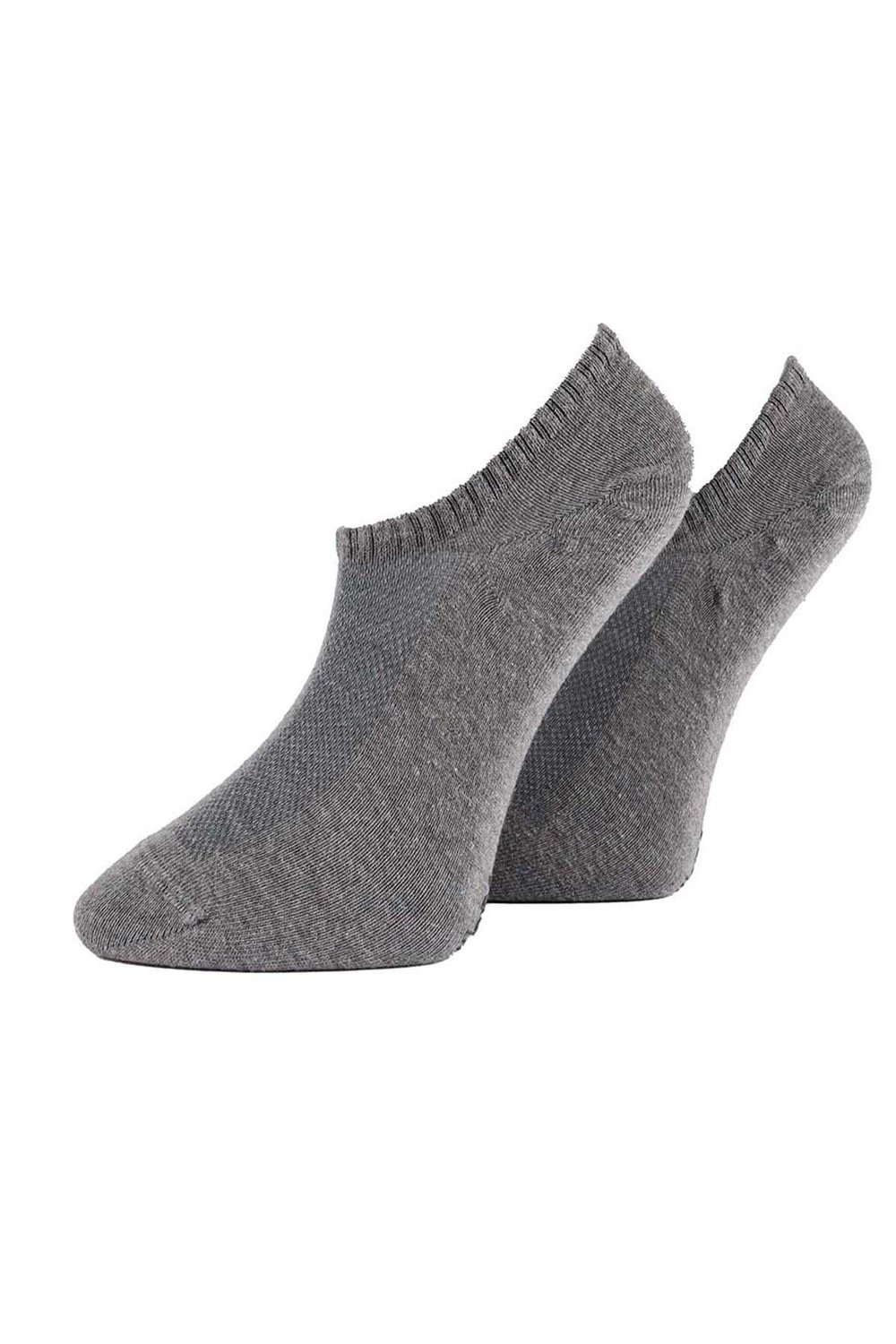 Erkek Grimelanj Pamuklu  Sneaker Çorap 7701