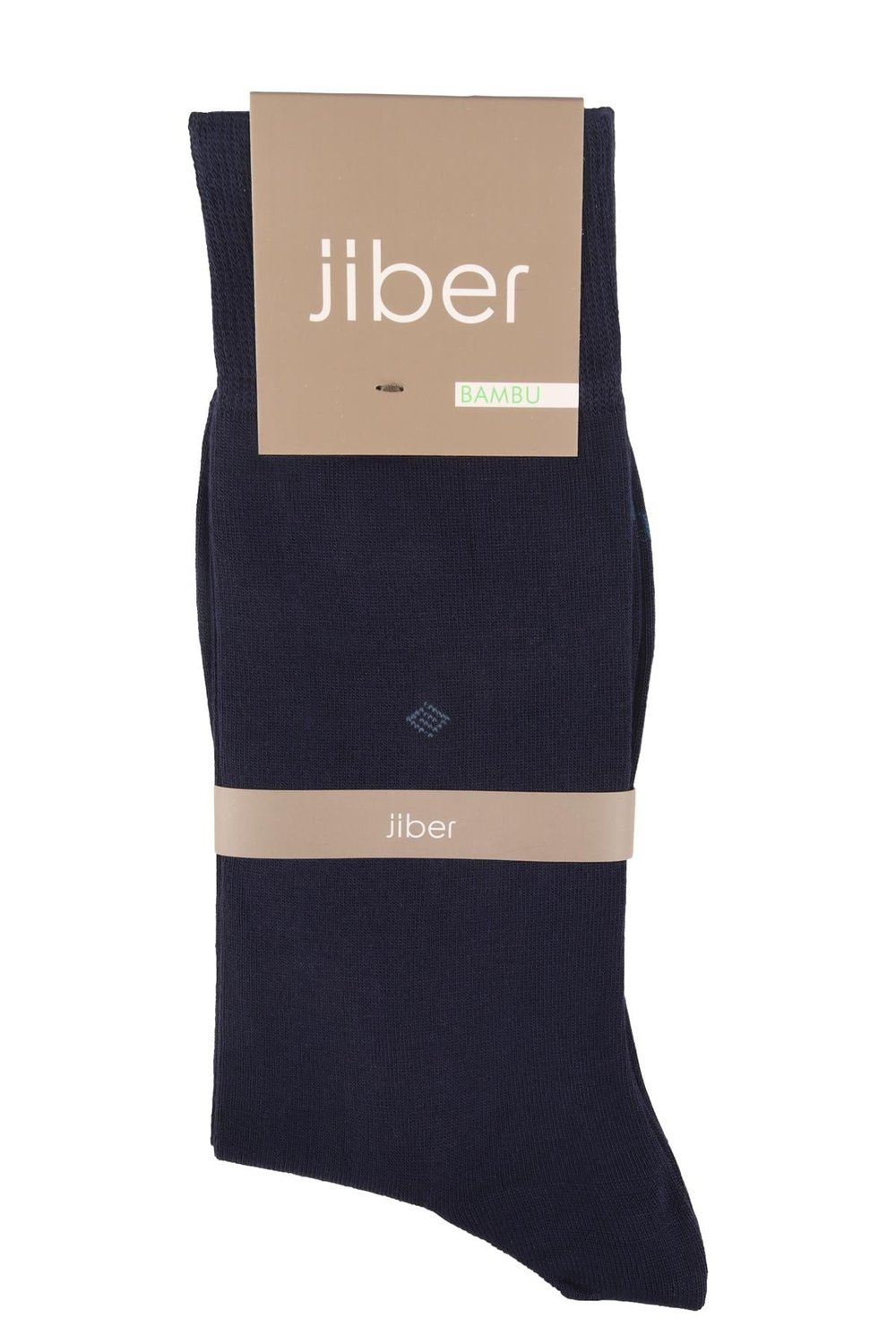 Erkek Lacivert Bambu Soket Çorap 5534