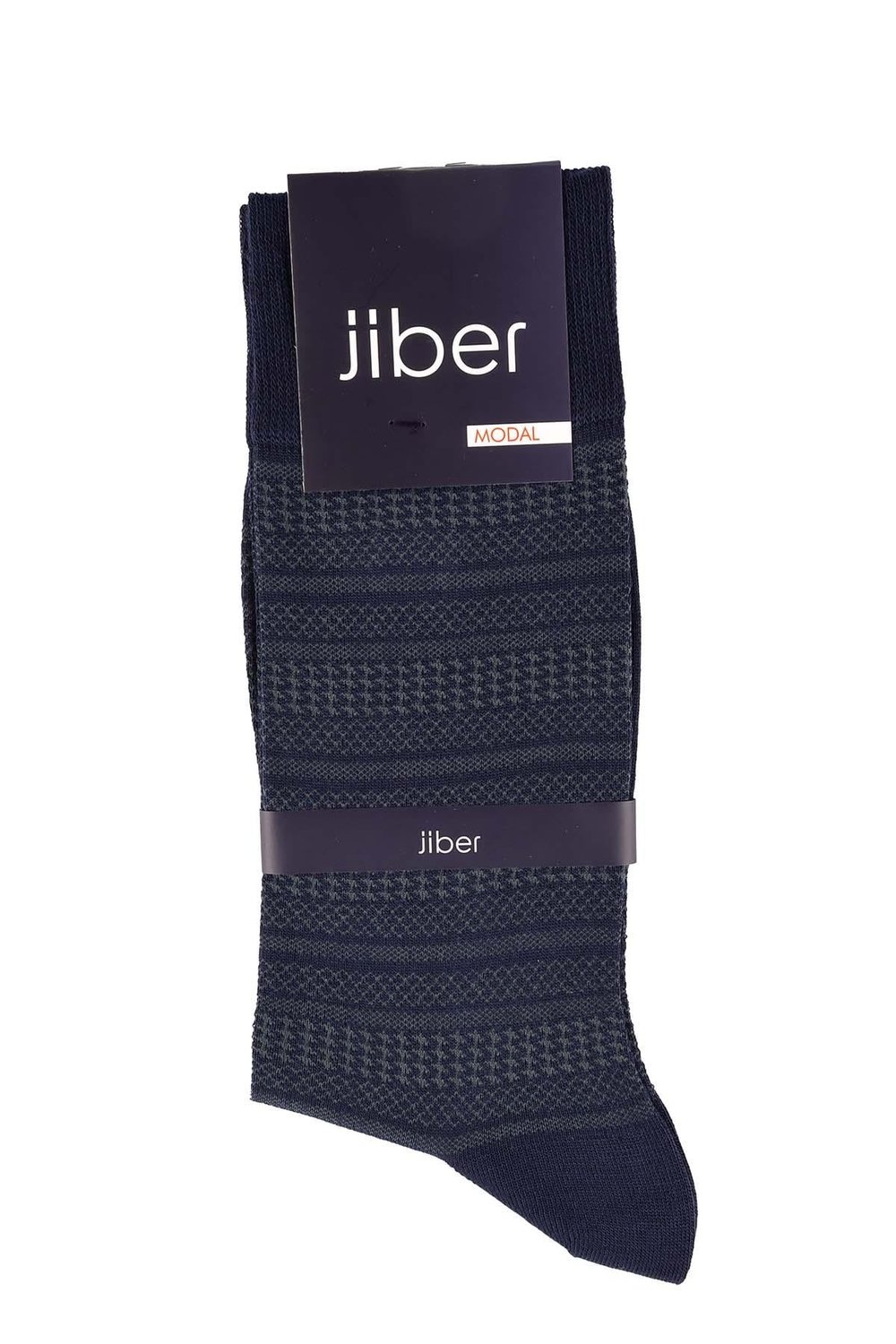 Erkek Lacivert Soket Modal Çorap 5124