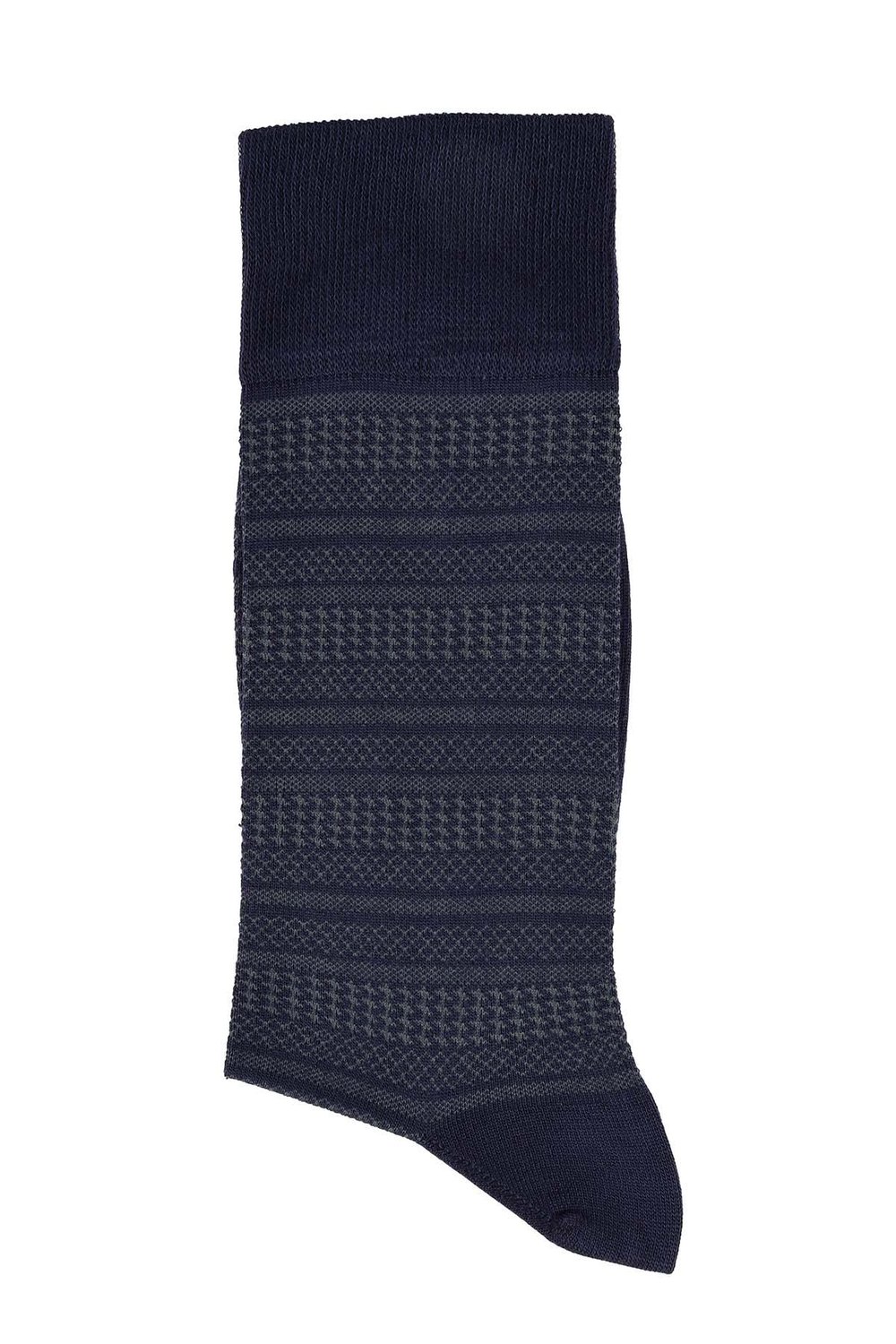 Erkek Lacivert Soket Modal Çorap 5124