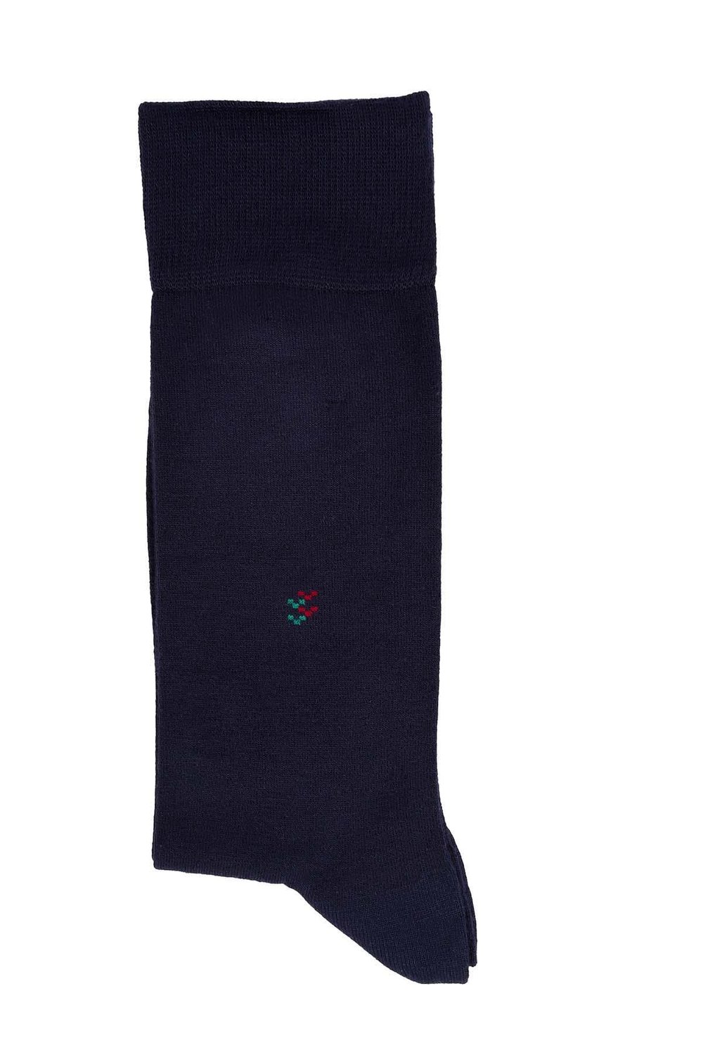 Erkek Likralı Bambu Lacivert Çorap 5617