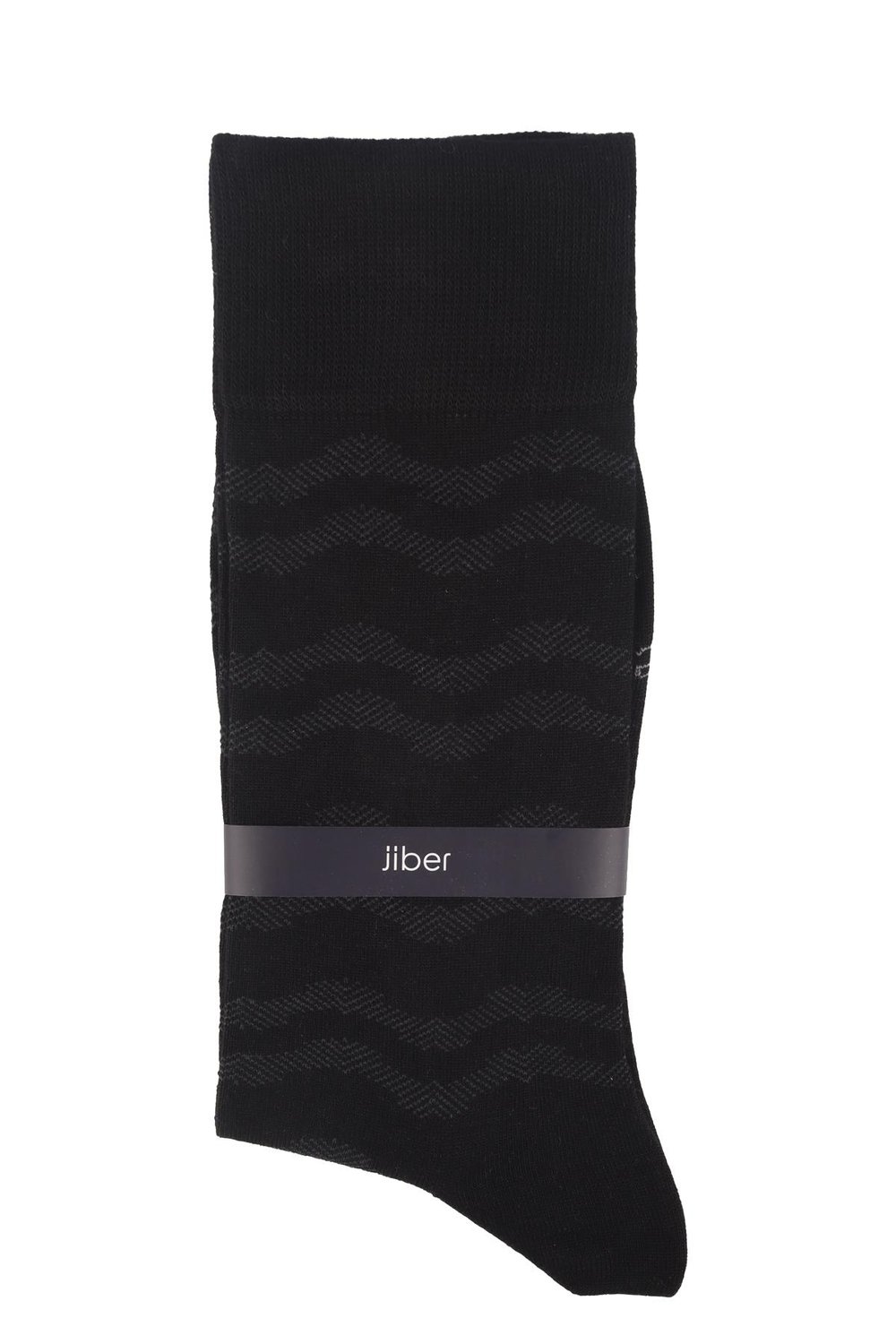 Erkek Siyah Soket Modal Çorap 5128