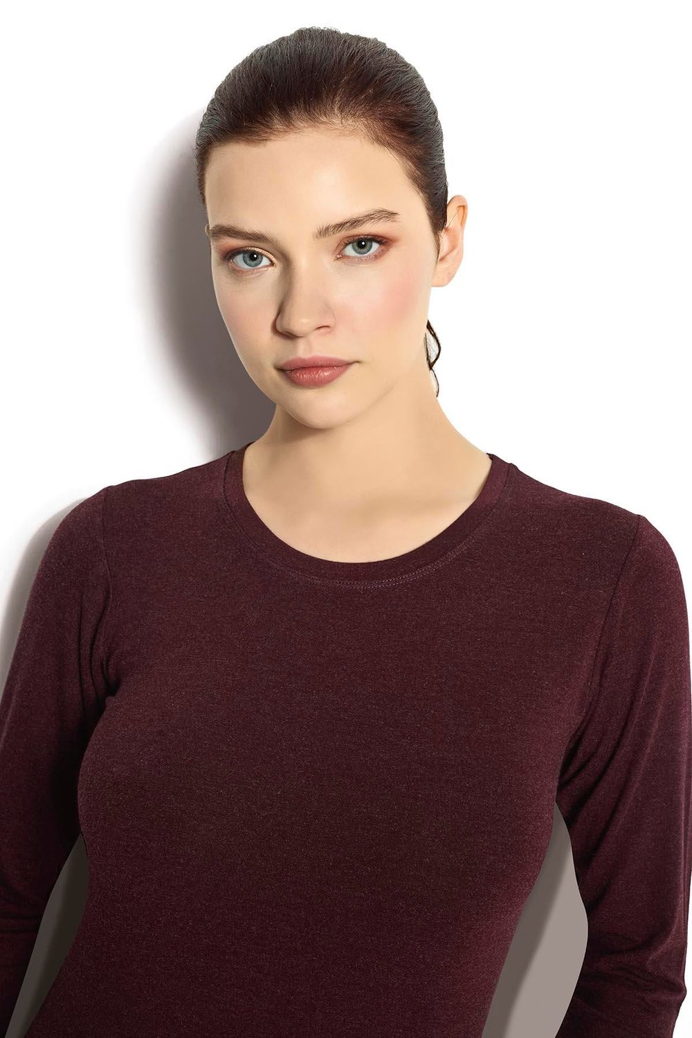 BORDO SOFT İÇLİK  ÜST TERMAL 597