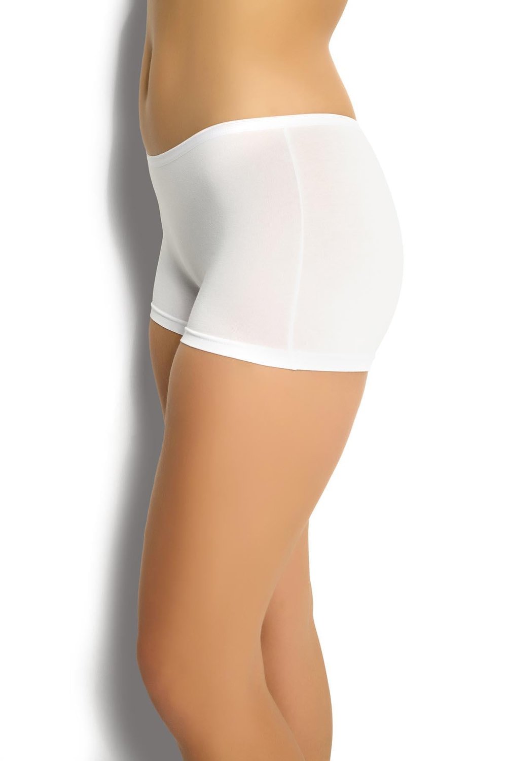 Kadın Modal Boxer Beyaz  621