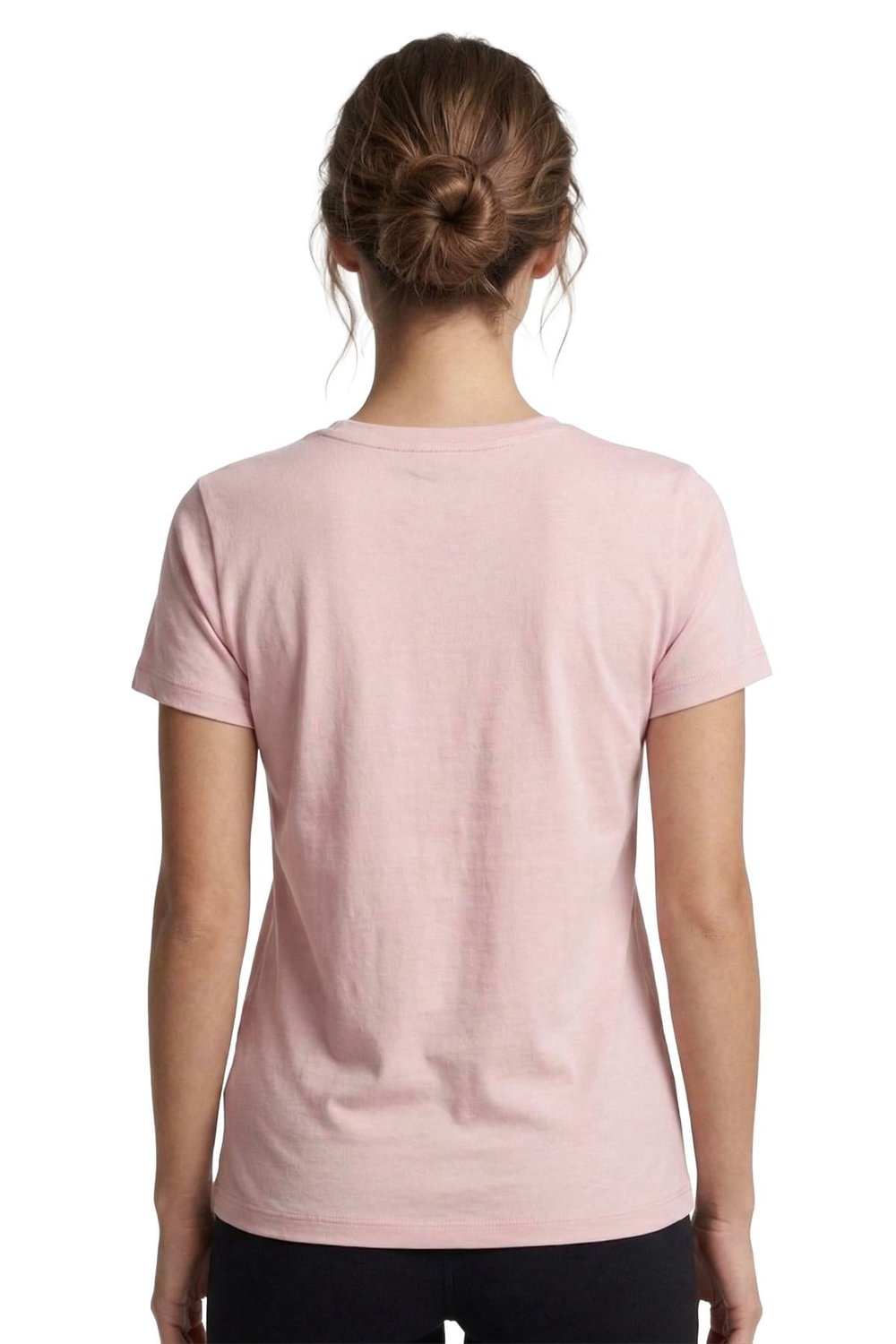 Kadın Bambu T-Sihrt 500 Pembe  JBR500.0000001