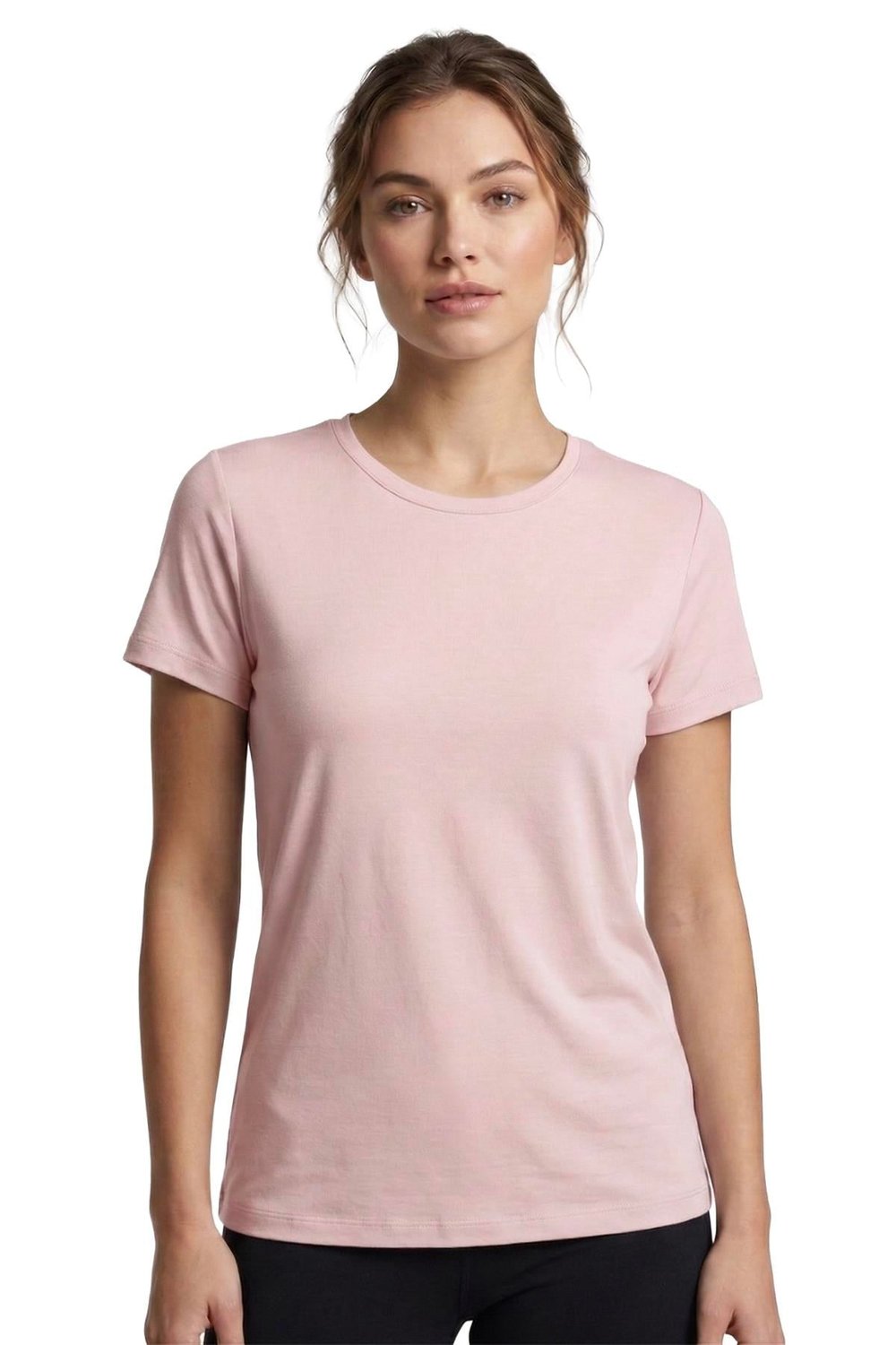 Kadın Bambu T-Sihrt 500 Pembe  JBR500.0000001