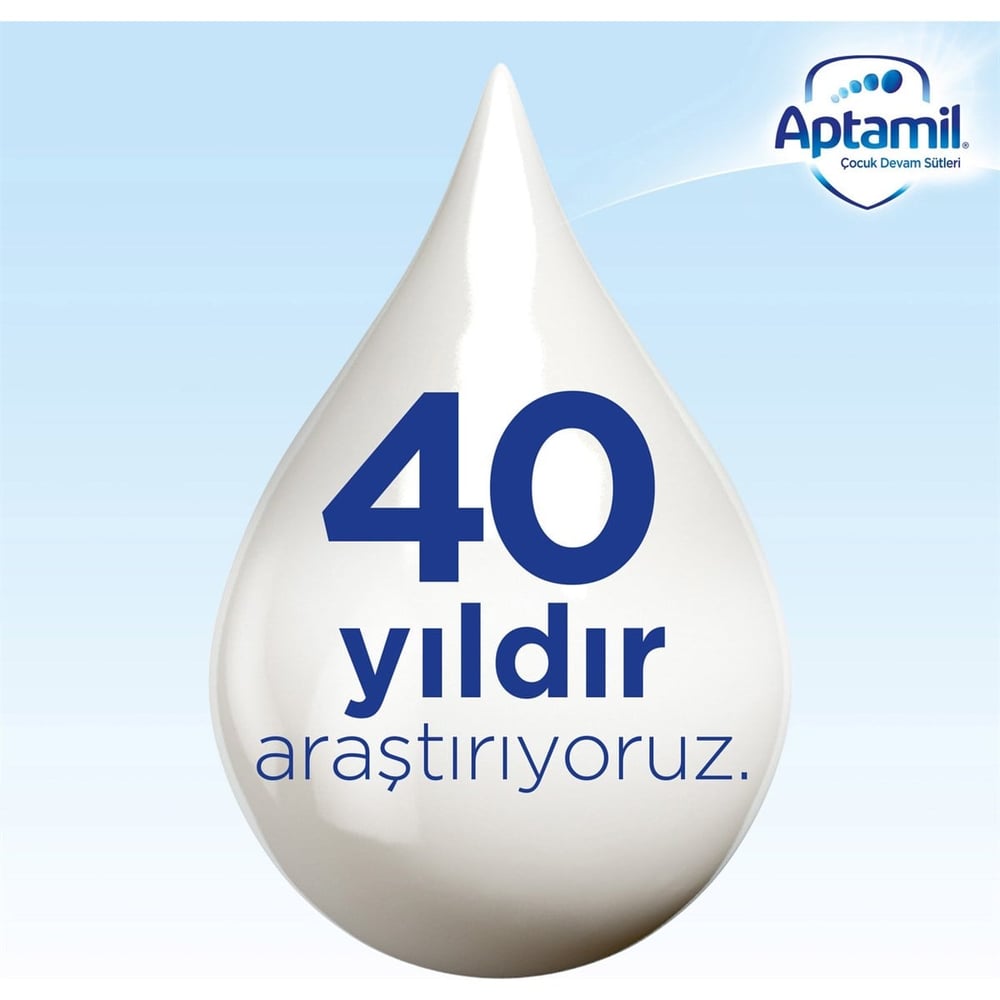 Aptamil 3 Devam Sütü 1200 gr 9-12 Ay