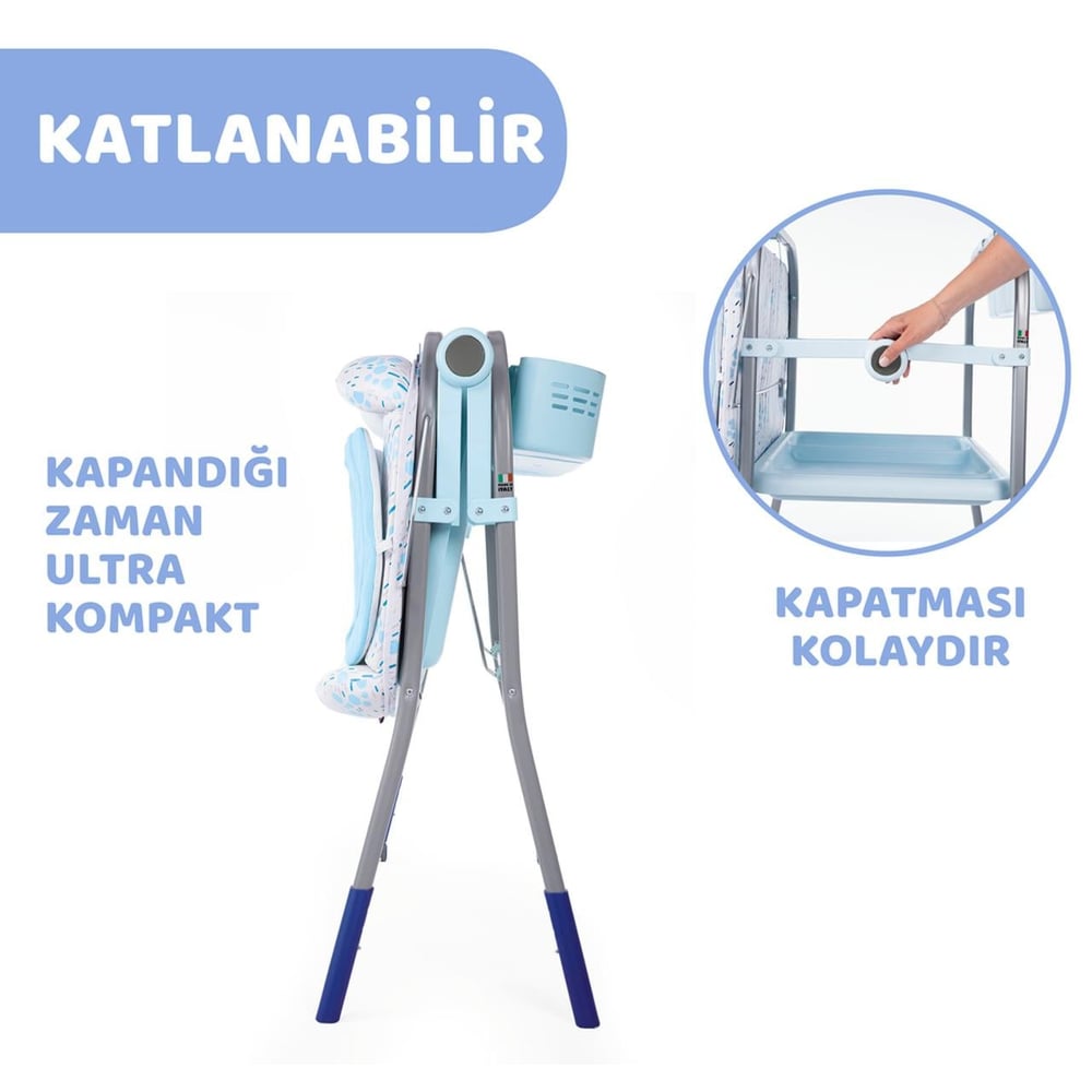Chicco Cuddle & Bubble Bebek Küveti Ocean