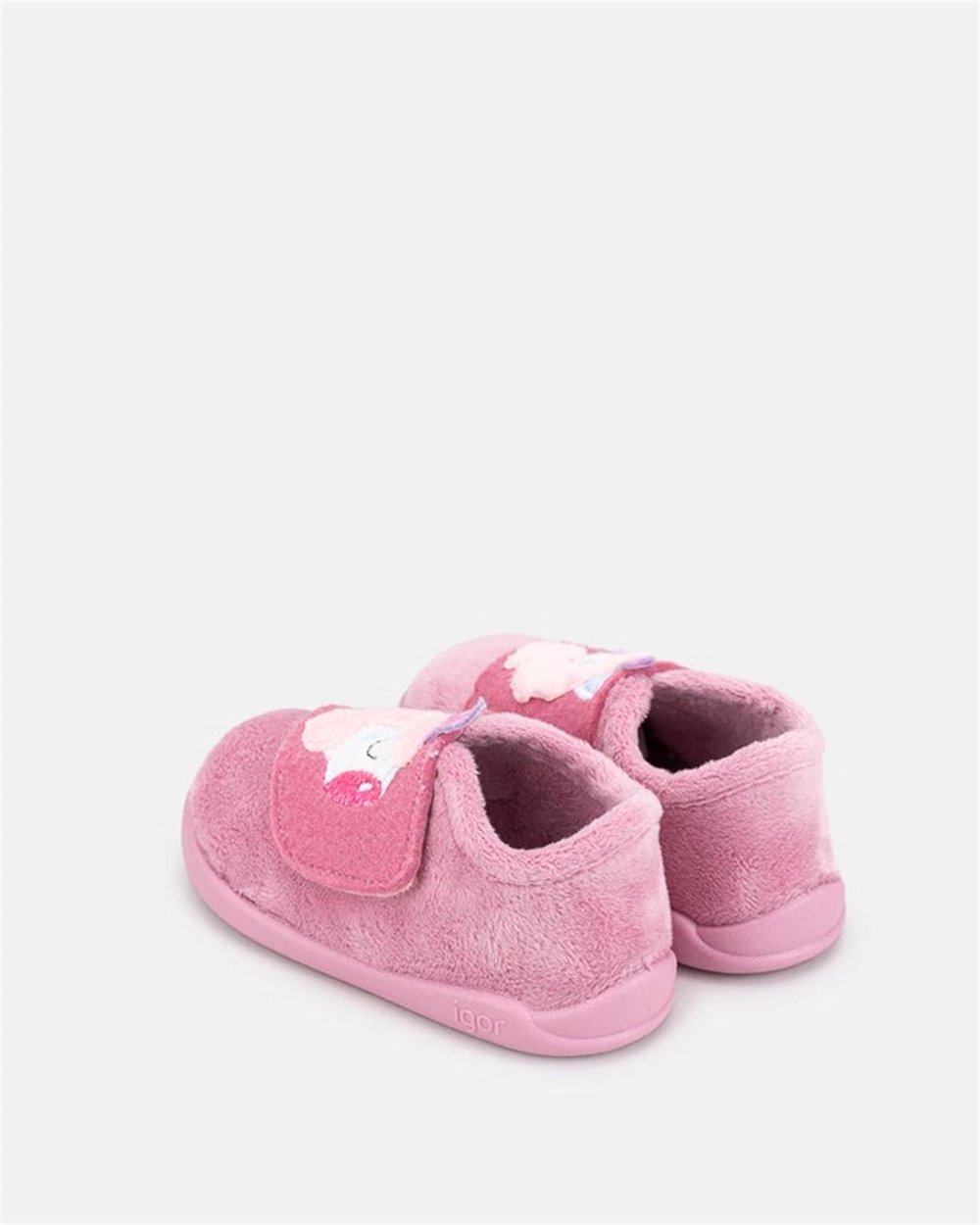İgor Kız Çocuk Homie Unicornio Ev Ayakkabısı Pembe W10328-010