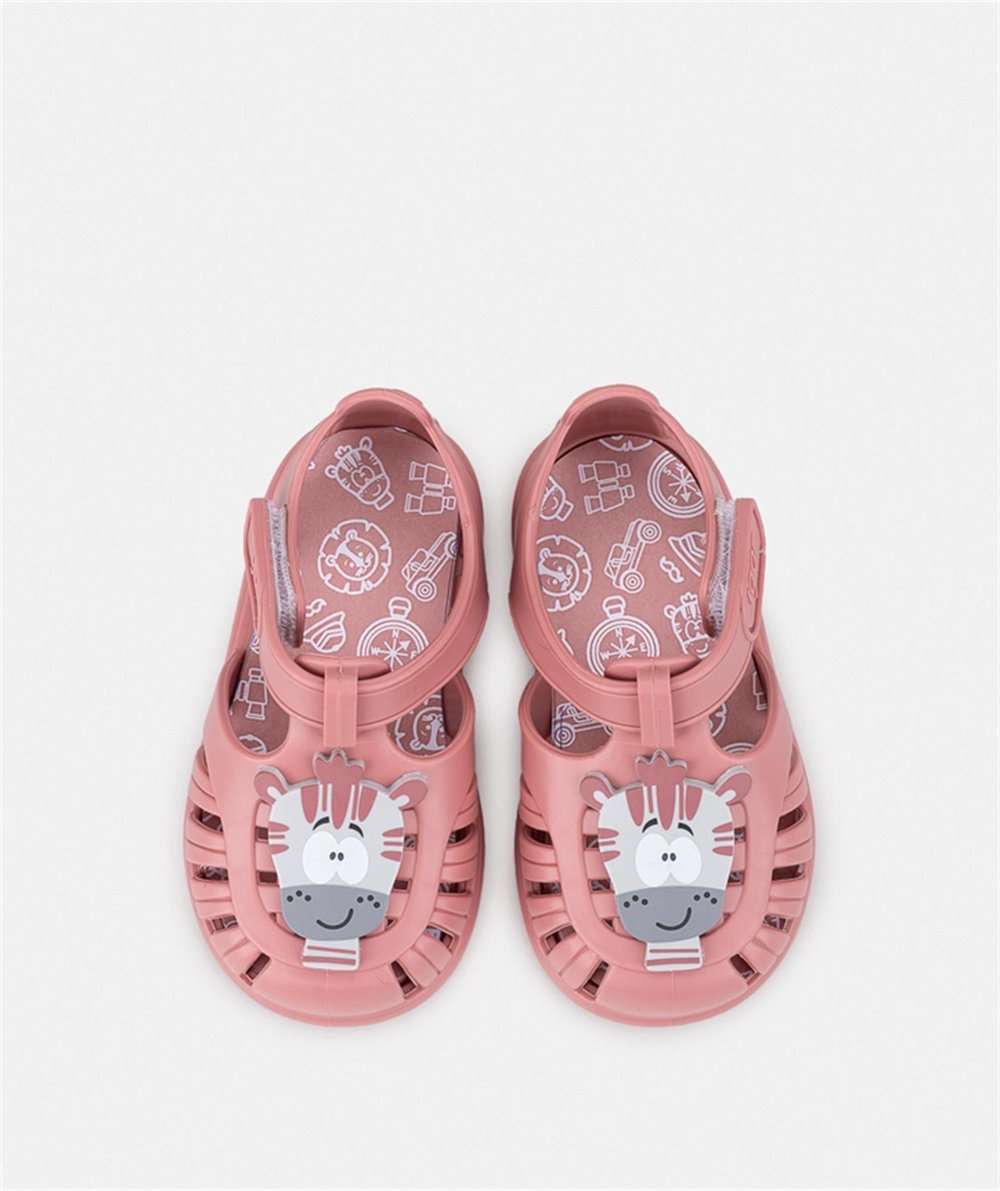 İgor Kız Çocuk Tobby Zebra Sandalet Nuevo Rosa S10373-383