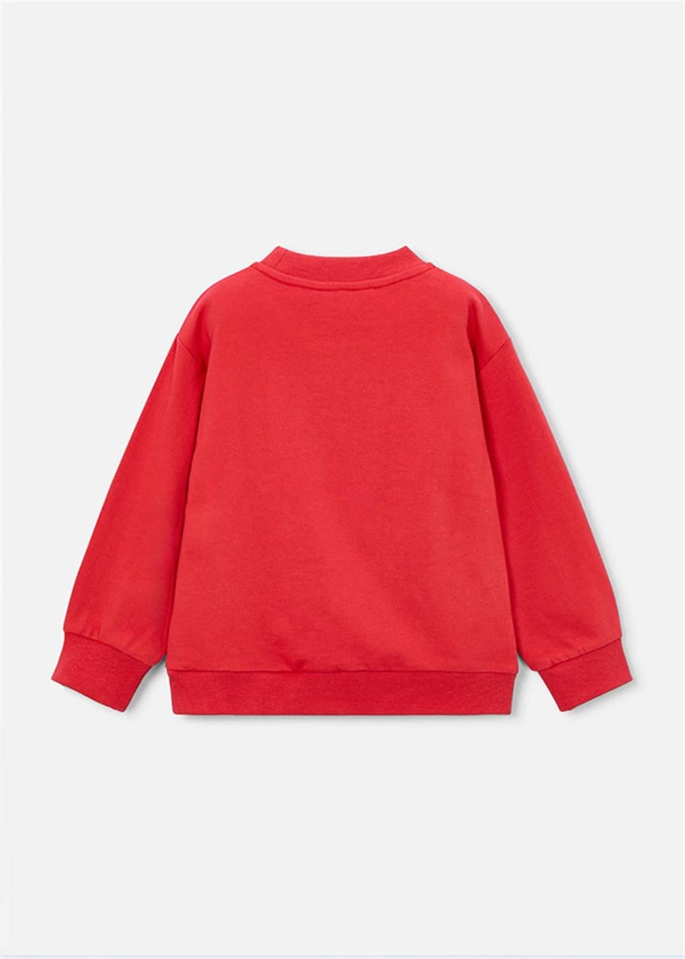 Mayoral Erkek Çocuk Kabartmalı Sweatshirt Kırmızı 3434