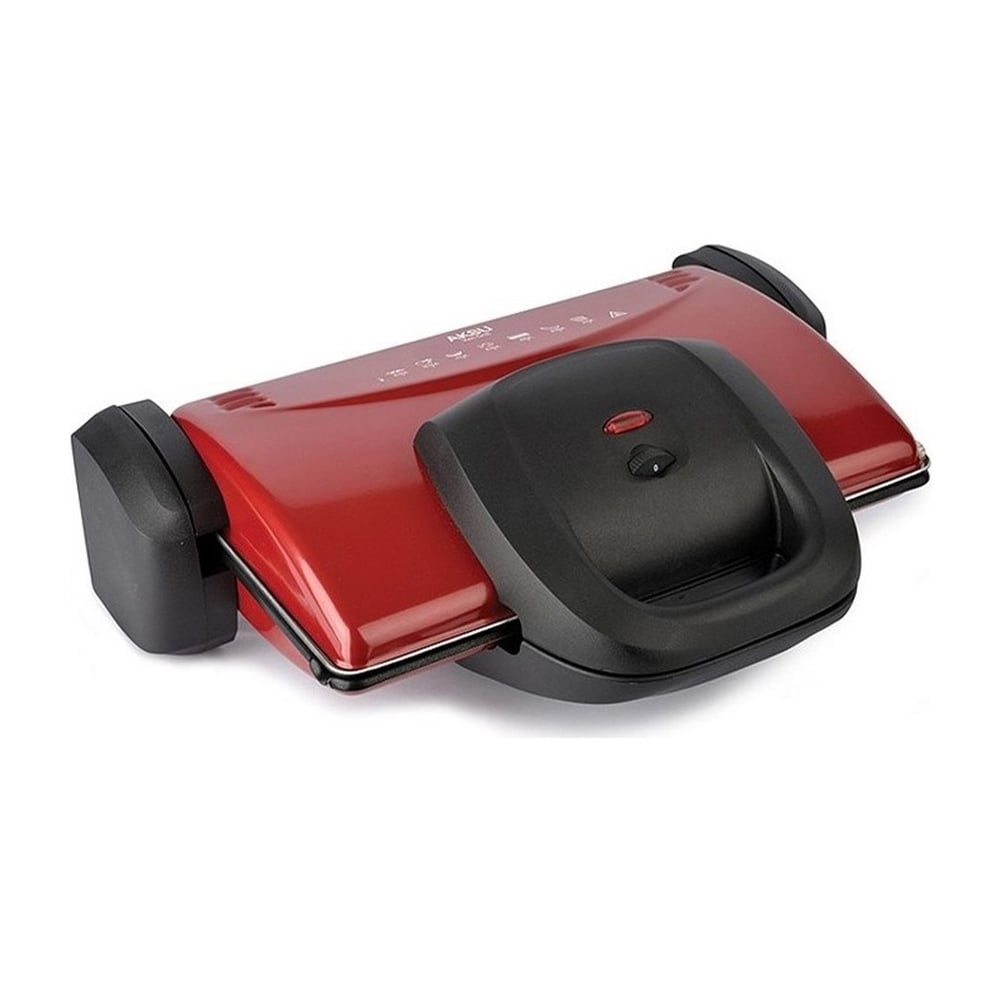 Aksu T34 Ken Grill Tost Makinesi