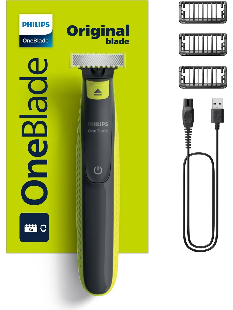 Philips QP2724/10 Oneblade Yüz Şekillendirici