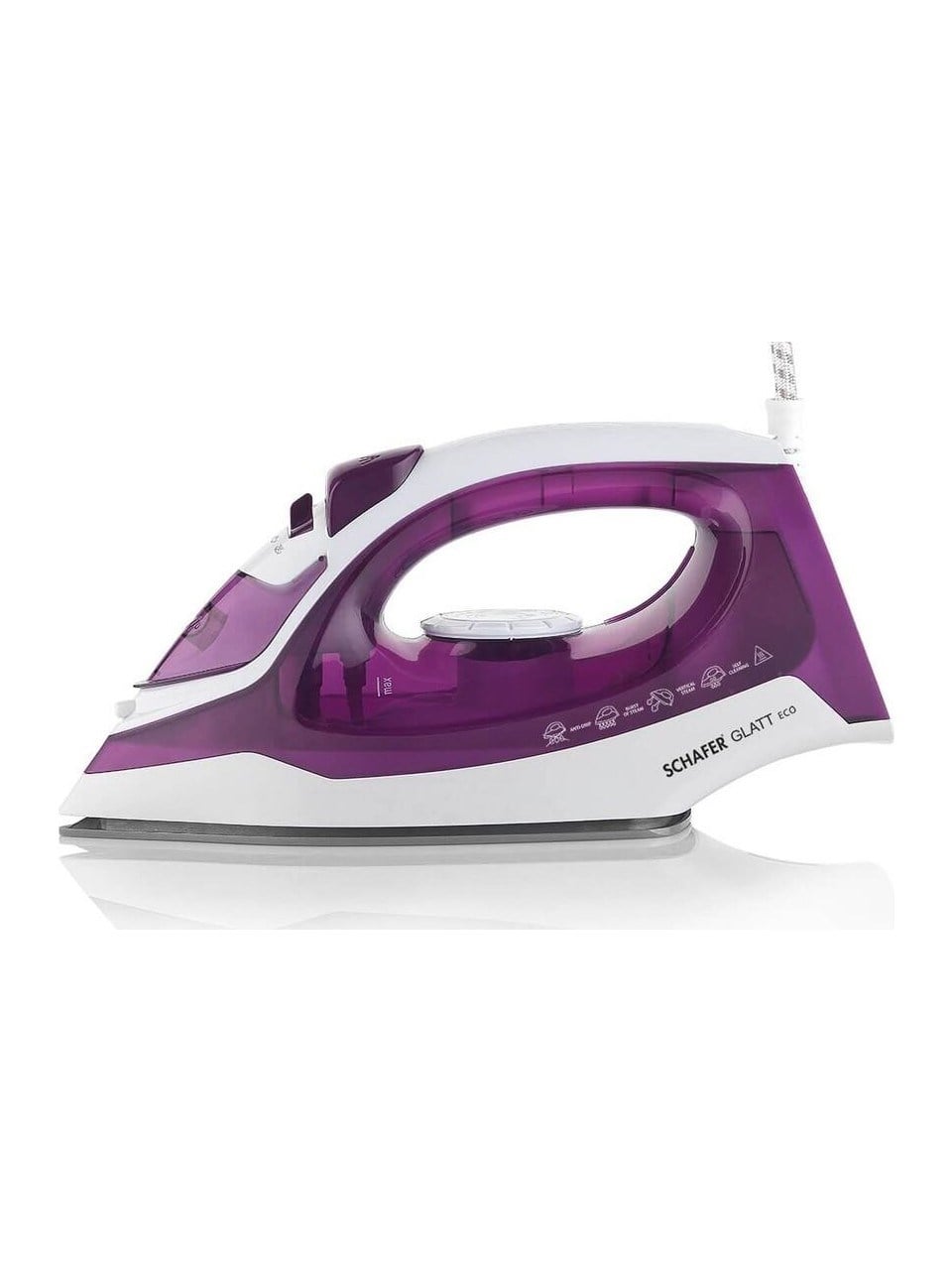 Schafer Glatt Eco 2600W Buharlı Ütü
