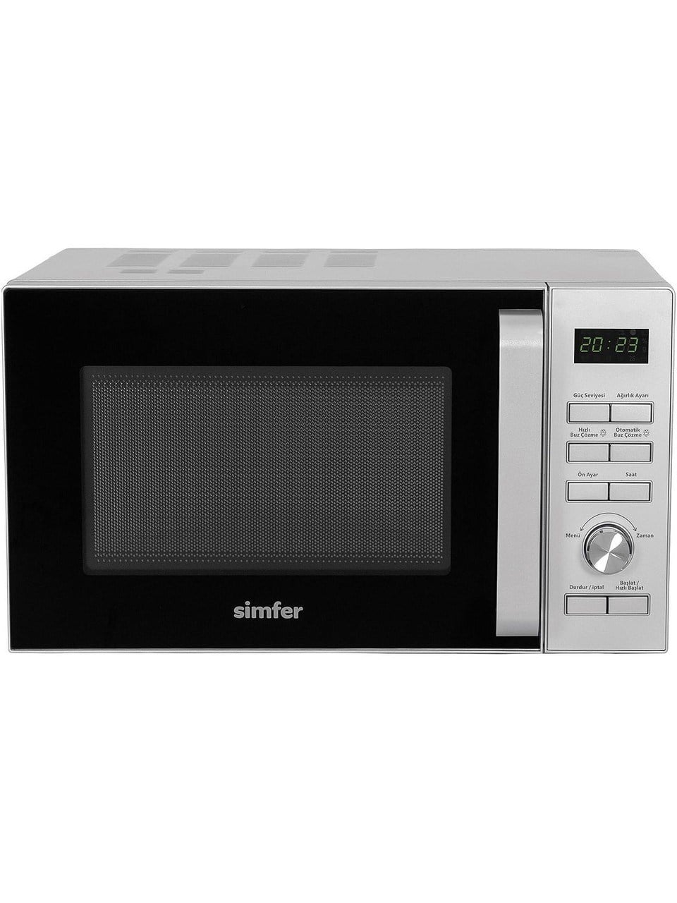Simfer 4608 Gri Dijital Mikrodalga Fırın