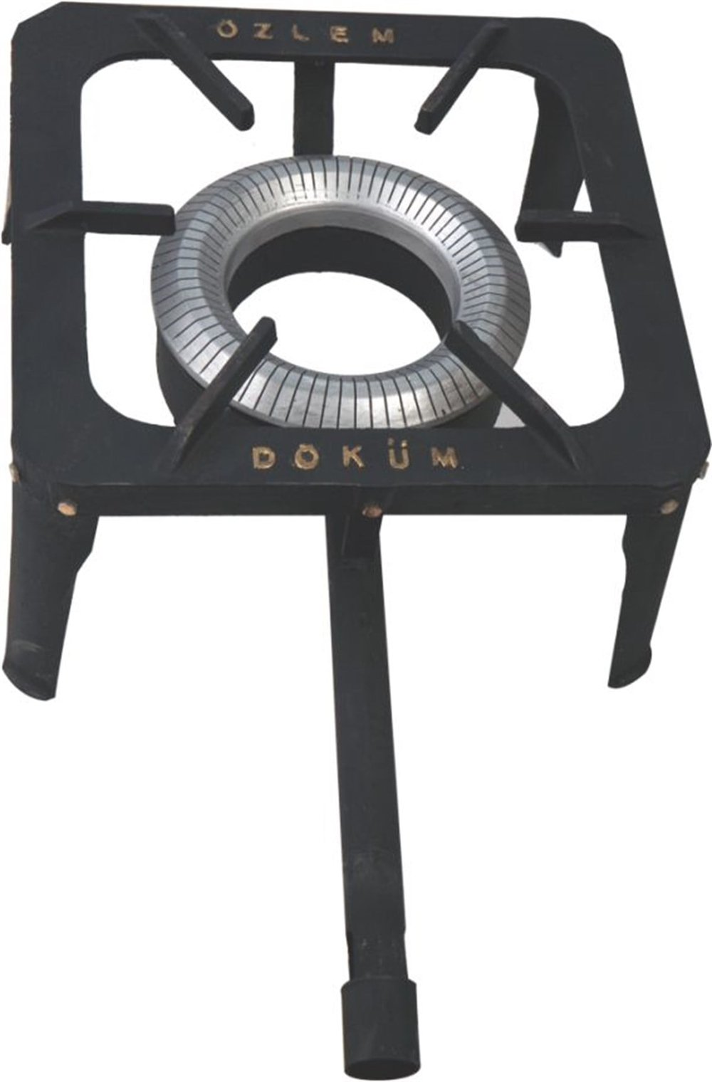  Emeksan 4 No Kare Ocak 40*40*21 cm Gazlı