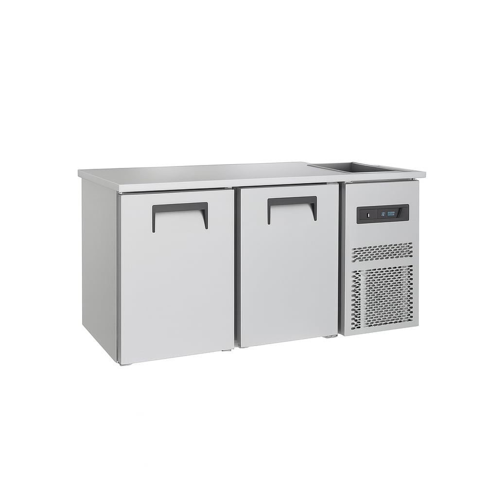  Frenox  155x70x94,5 Tek Evyeli Bira Soğutucu Buzdolabı KGN-E-R-R290