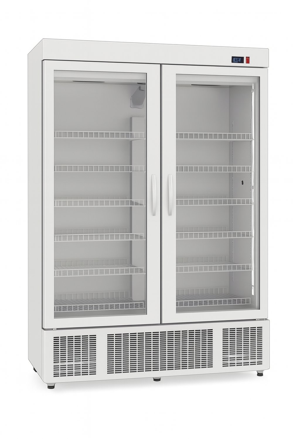  Frenox 2 Kapılı Dik Tip Soğuk Teşhir Dolabı  WL13-G-R290