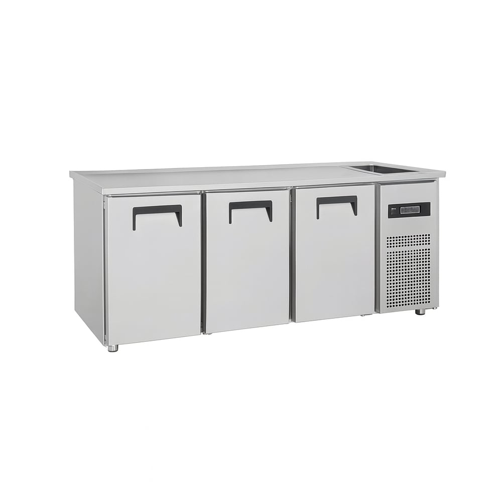  Frenox 210x70x94,5 Tek Evyeli Bira Soğutucu Buzdolabı KGN-E-R-R290 KGN-E-R-R290
