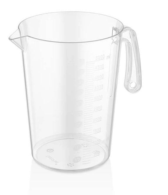  GastroPlast GMCP-3 Polipropilen Ölçü Kabı, 3 Lt.  