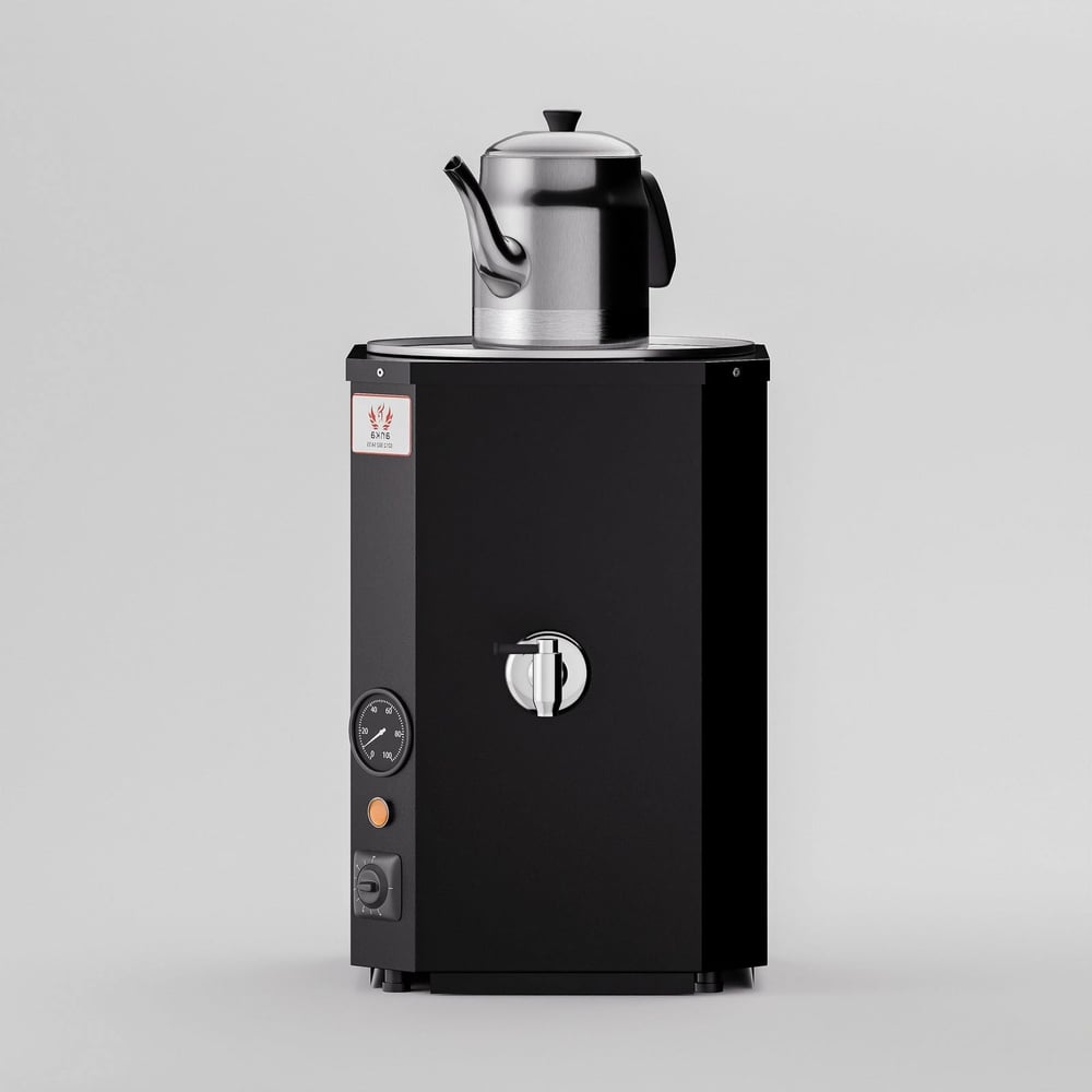 Anka Black Yeni Nesil Jumbo Çay Makinesi / Kompakt Tasarım, İhtiyaca Odaklı Yapı (YNC1)