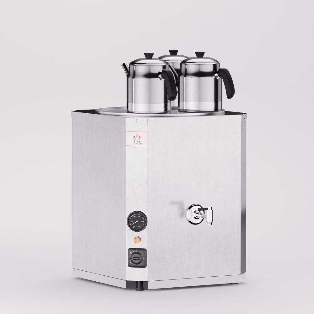 Anka İnoks Yeni Nesil Jumbo Çay Makinesi / Kompakt Tasarım, İhtiyaca Odaklı Yapı (İYNC3)