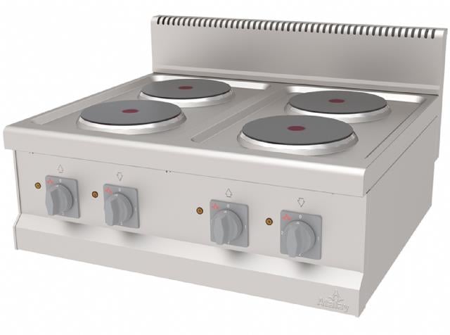 Atalay 4'lü Set Üstü Elektrikli Ocak, 80 x 70 x 30 AEO - 870