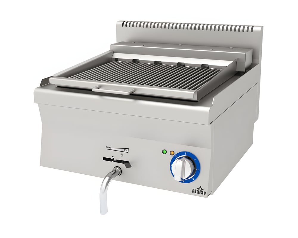 Atalay Elektrikli 60 cm Amerikan Izgara, 600x600x300, E AAIE - 660
