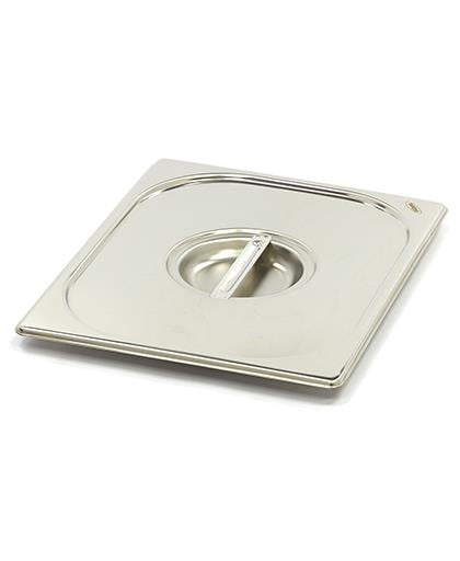 Bilge İnox GN 1/2 Gastronom Küvet Kapağı (32.5 x 26.5 cm)