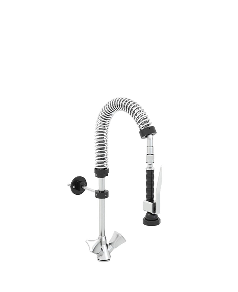 Cancan MT06 Deluxe Mini Ön Yıkama Duşu Tezgaha Monte + Ara Muslu