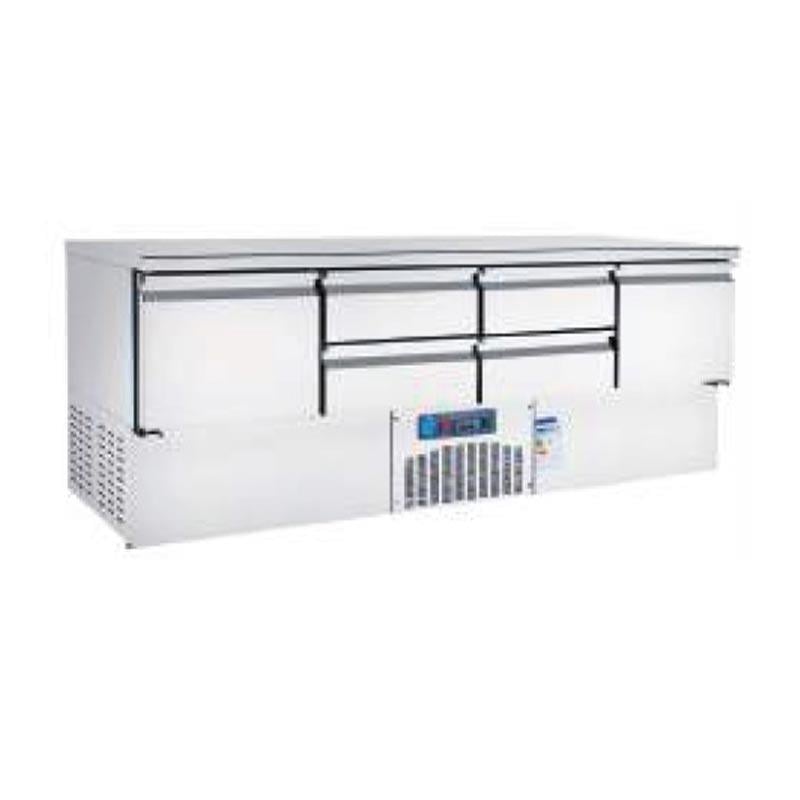 Csa Alttan Motorlu Tezgah Tip Buzdolabı, 186*70*100 cm
