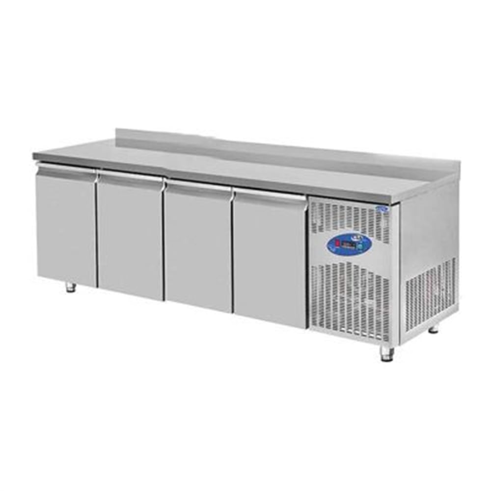 CSA CS-TEK 4-600 Tezgah Tipi Buzdolabı, 550 L, 4 Kapılı