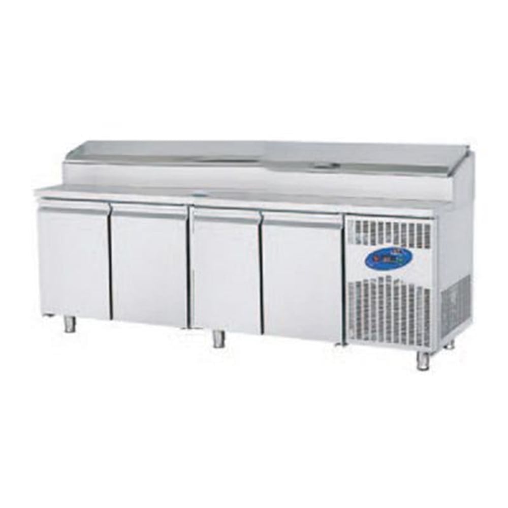 CSA CS-TEK 4-700-Make Up Buzdolabı, 632 L, 4 Kapılı