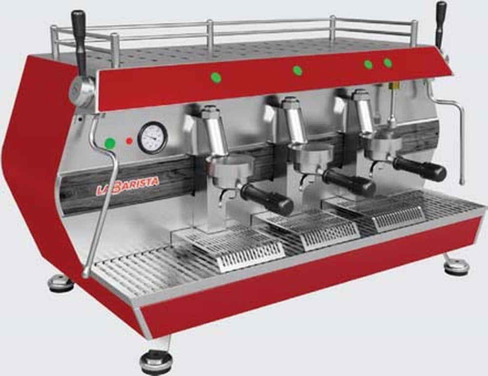 Empero Capuccino ve Espresso Makinesi 3 Gruplu 19 Lt EMP.PLS.CPC.3G